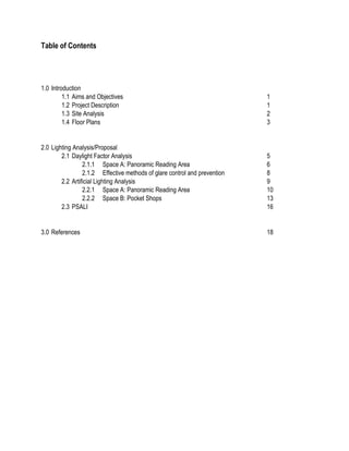 Building Science 2 Final Project Report | PDF