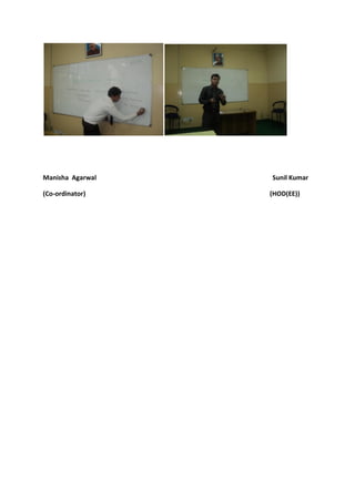 Faculty Development Programme in Electrical Engineering Department | PDF