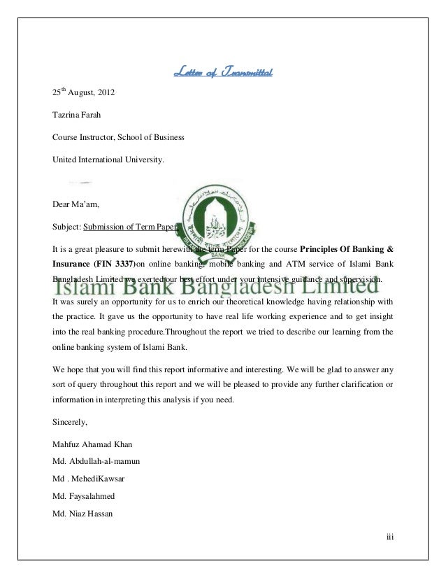 Internet banking research paper