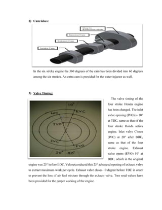 A Seminar Report On Six Stroke Engine | PDF