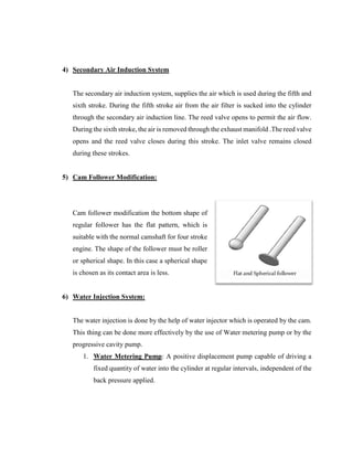 A Seminar Report On Six Stroke Engine | PDF