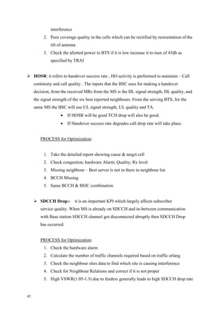 RF Planning and Optimization in GSM and UMTS Networks | PDF