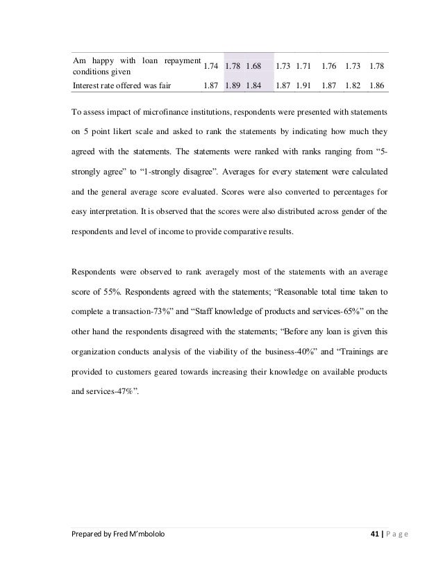 Phd thesis topics in microfinance