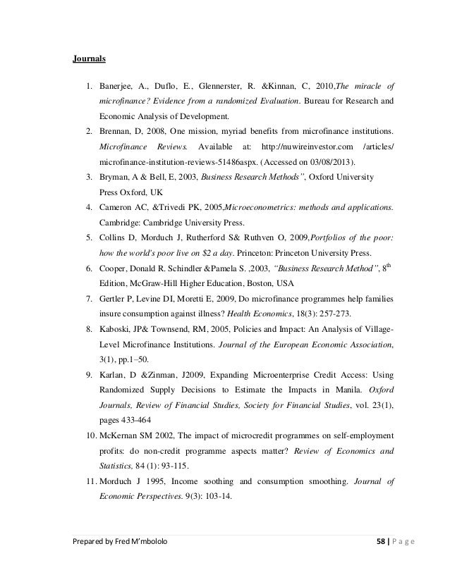 thesis on microfinance institutions thesis on microfinance institutions