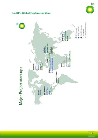 5.0 BP’s Global Exploration Zone

15

 