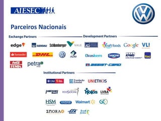 Parceiros Nacionais
 
