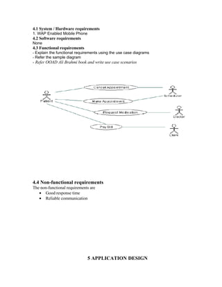 Sample Report Format