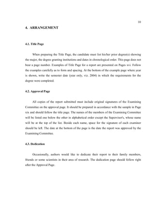 Report format | PDF