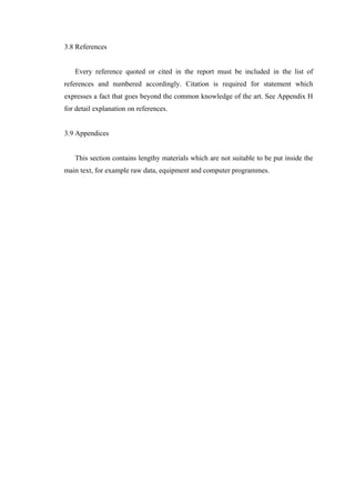 References Page Ina Report Report format | PDF