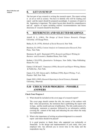Report format egyankosh for physical and human geography | PPTX