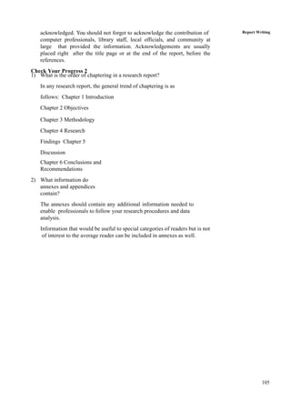 Report format egyankosh for physical and human geography | PPTX