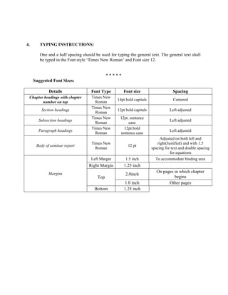 Report format project_seminar | PDF