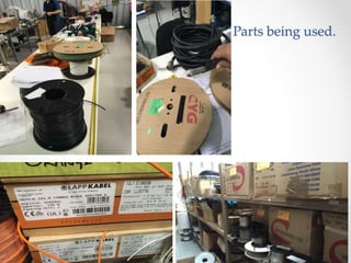 Parts being used.
 