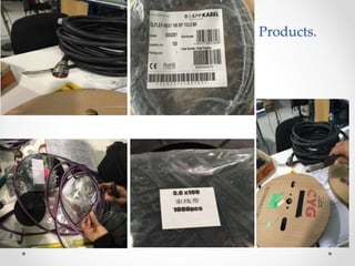 Products.
 