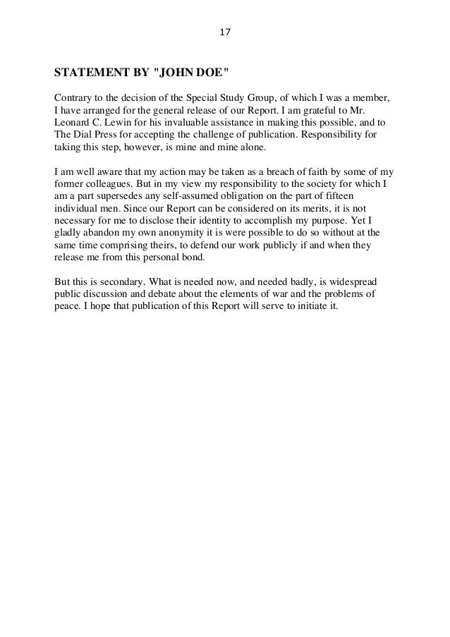 report from iron mountain iron mountain report