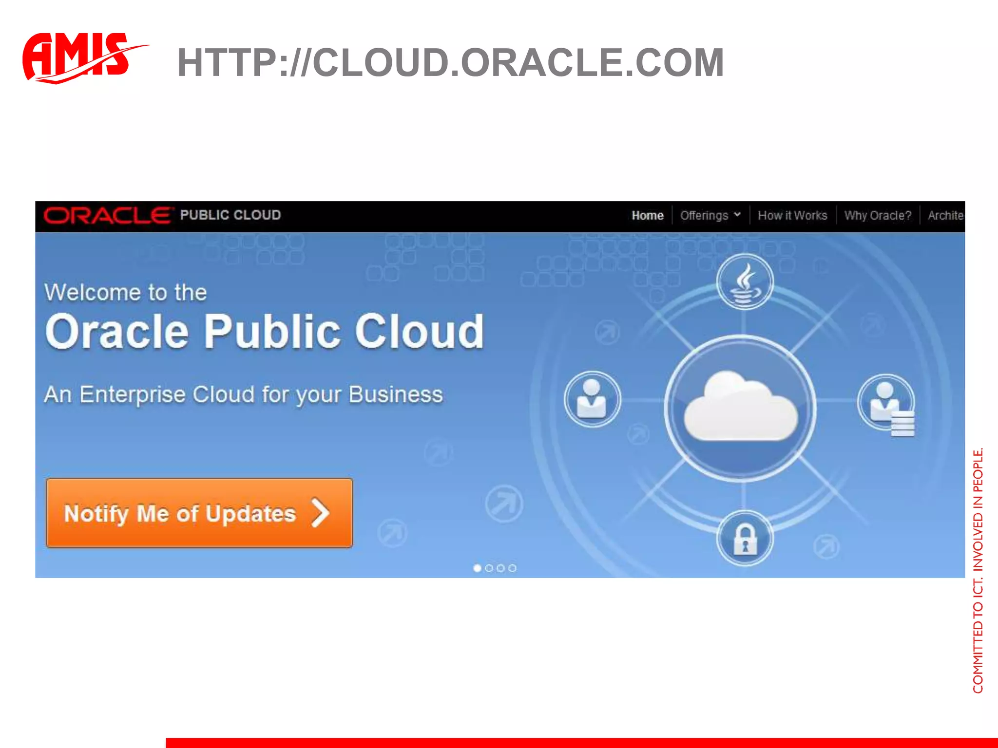 http://cloud.oracle.com