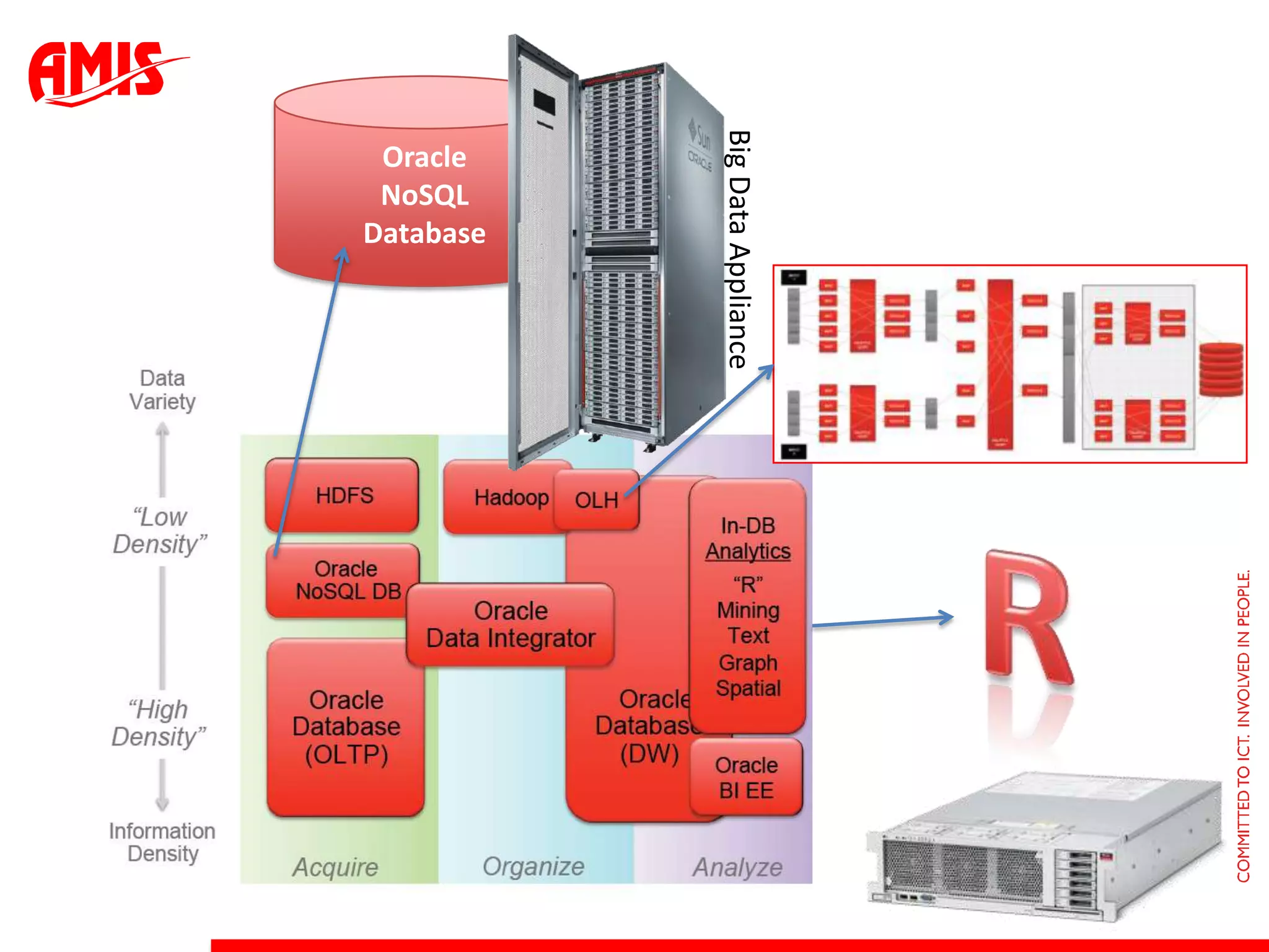 Oracle NoSQLDatabaseBig Data ApplianceR