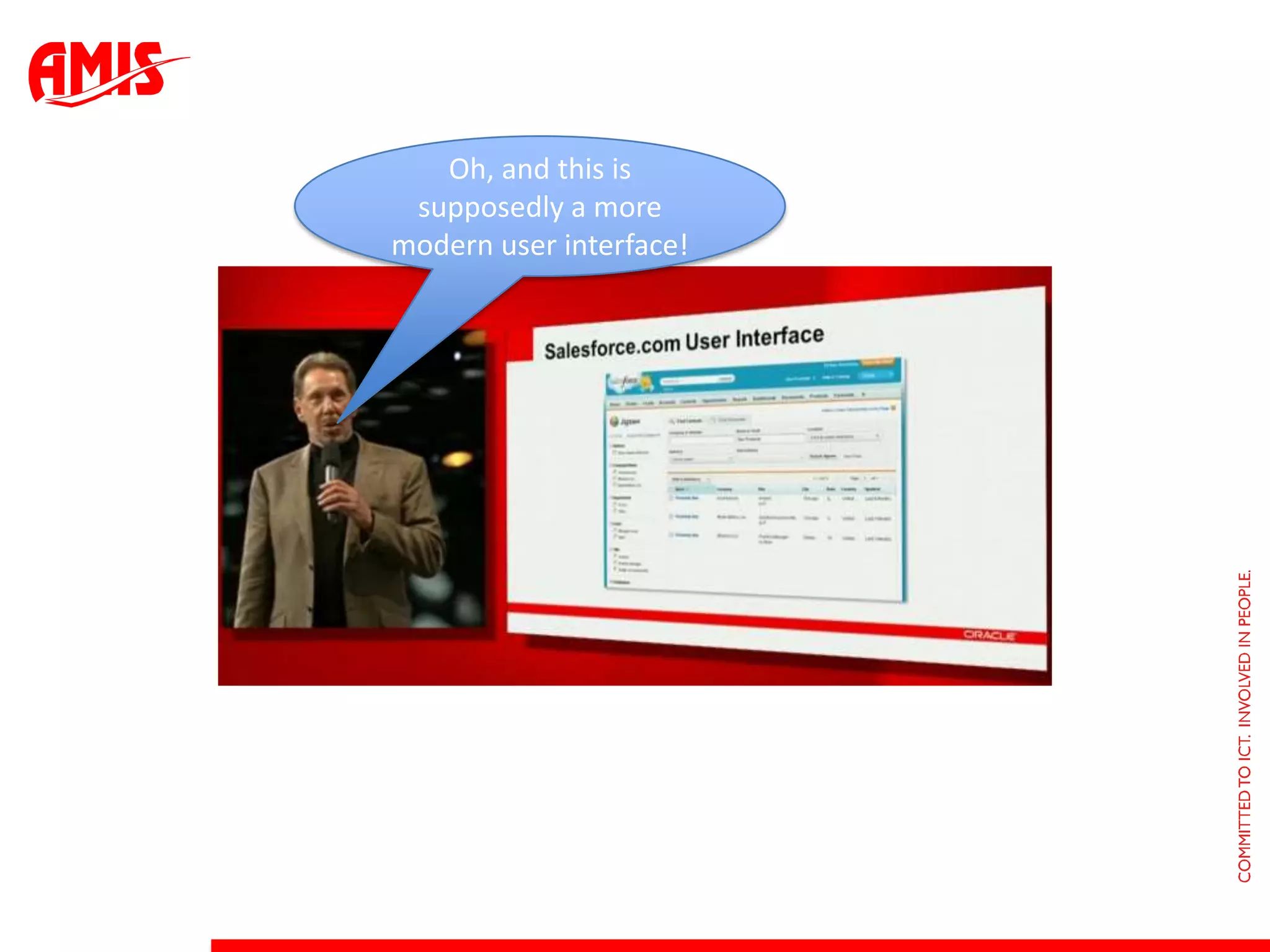 Oh, and this is supposedly a more modern user interface!