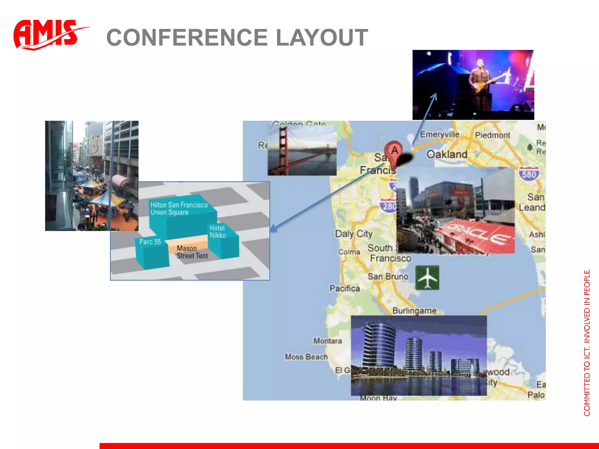 Conference layout