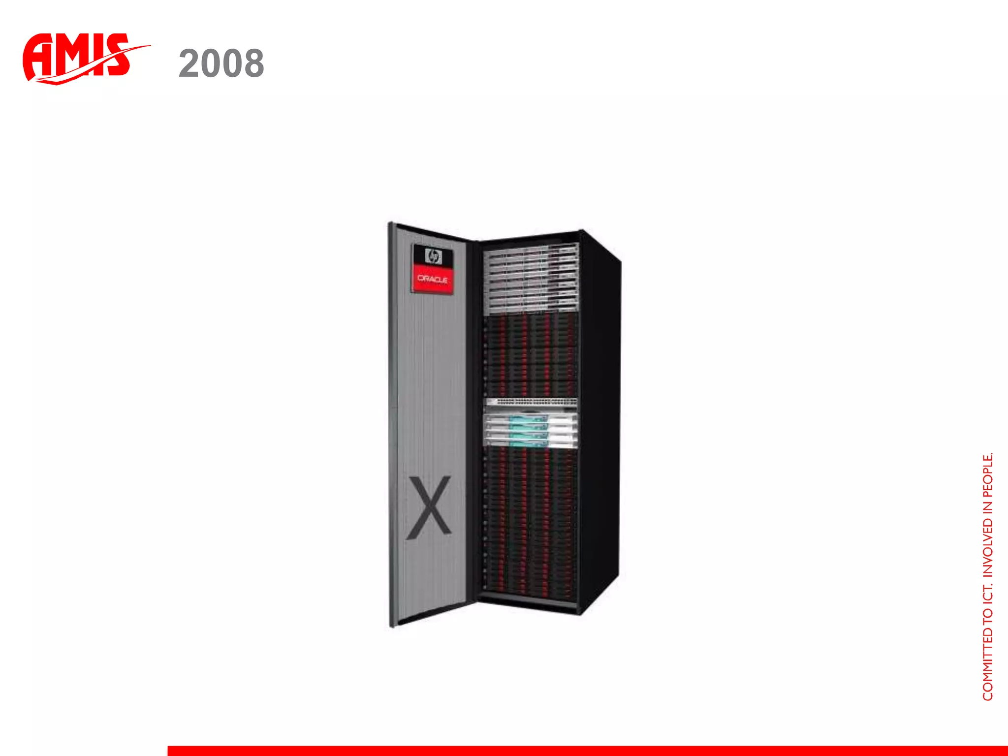 EXALOGIC: STATUS & ROADMAPTuxedo12CApplication server solution for C/C++/COBOL applications Cloud ready infrastructureAlready for a long time Service OrientedProvide messaging solution for C/C++/COBOLSupply tools to handle mainframe data migration