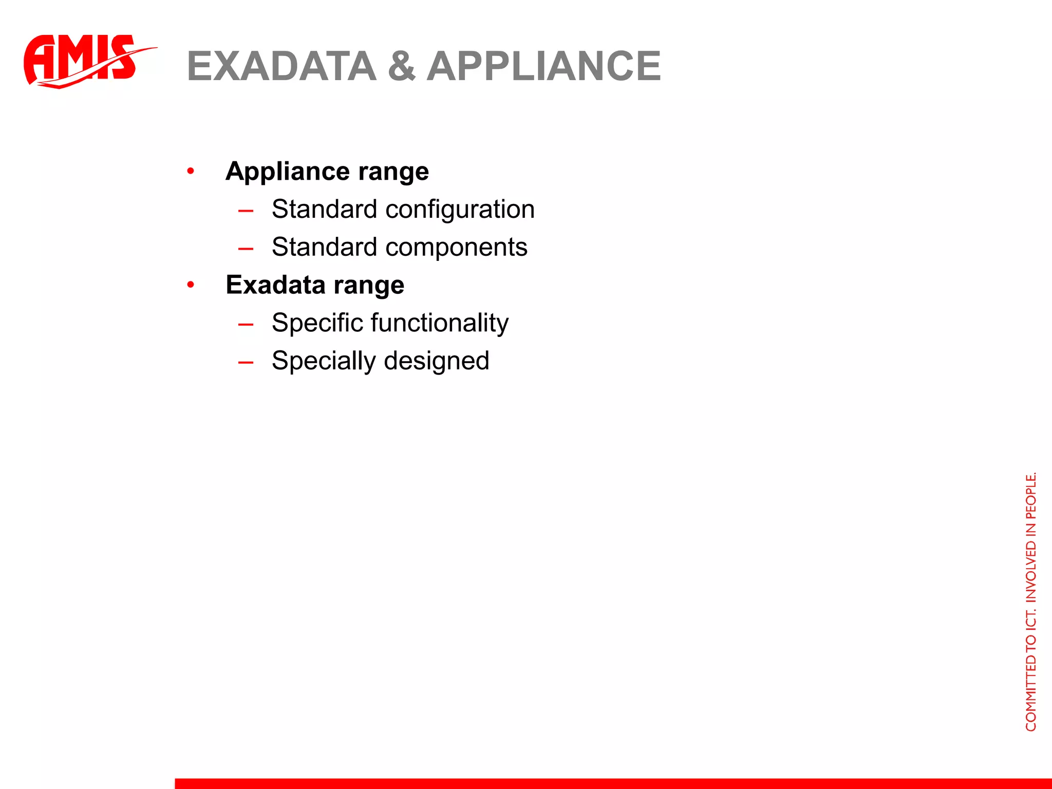 ORACLE TRAFFIC DIRECTOROracle Traffic Director is a :Load balancerLocal traffic managerUses the application network layerProbably the replacement for Oracle WebCache?