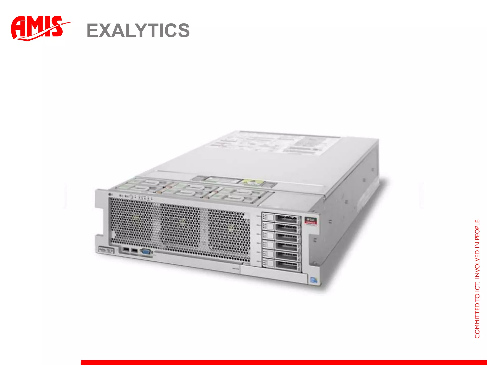 ORACLE TRAFFIC DIRECTOROracle Traffic Director:Middleware Adminbecomes Network AdminOnly with Exalogic? Not clear yet..