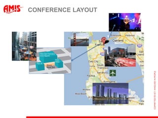 Conference layout