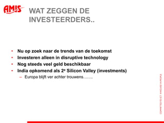 Trainingen en MasterclassesLeer van de professionals van AMISSchrijf je in via www.amis.nl28 oktober 2011	Oracle Database 10g/11g Advanced Security 18 november 2011  	SOA voor Oracle Database Professionals door Peter Ebell 2 december 2011    	Advanced Oracle ADF 11g door Luc Bors 