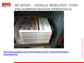 EXALOGIC: STATUS & ROADMAPTuxedo12CApplication server solution for C/C++/COBOL applications Cloud ready infrastructureAlready for a long time Service OrientedProvide messaging solution for C/C++/COBOLSupply tools to handle mainframe data migration