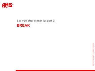 Exalytics4 sockets40 cores1 TB DRAMTimesten In parallel