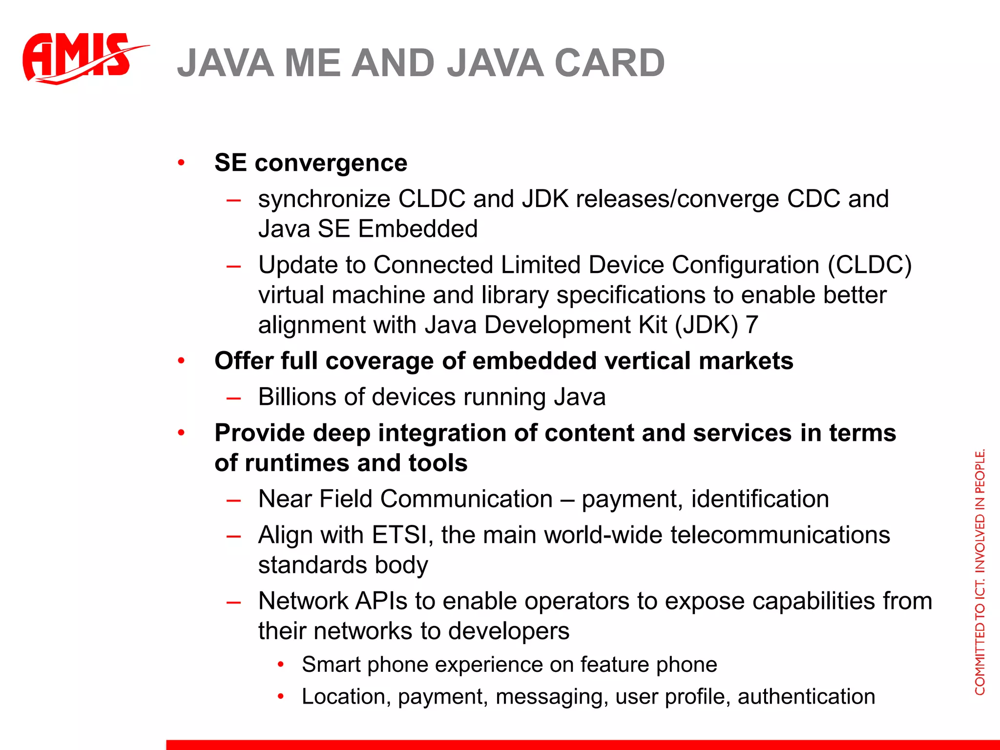 Java FX Roadmap