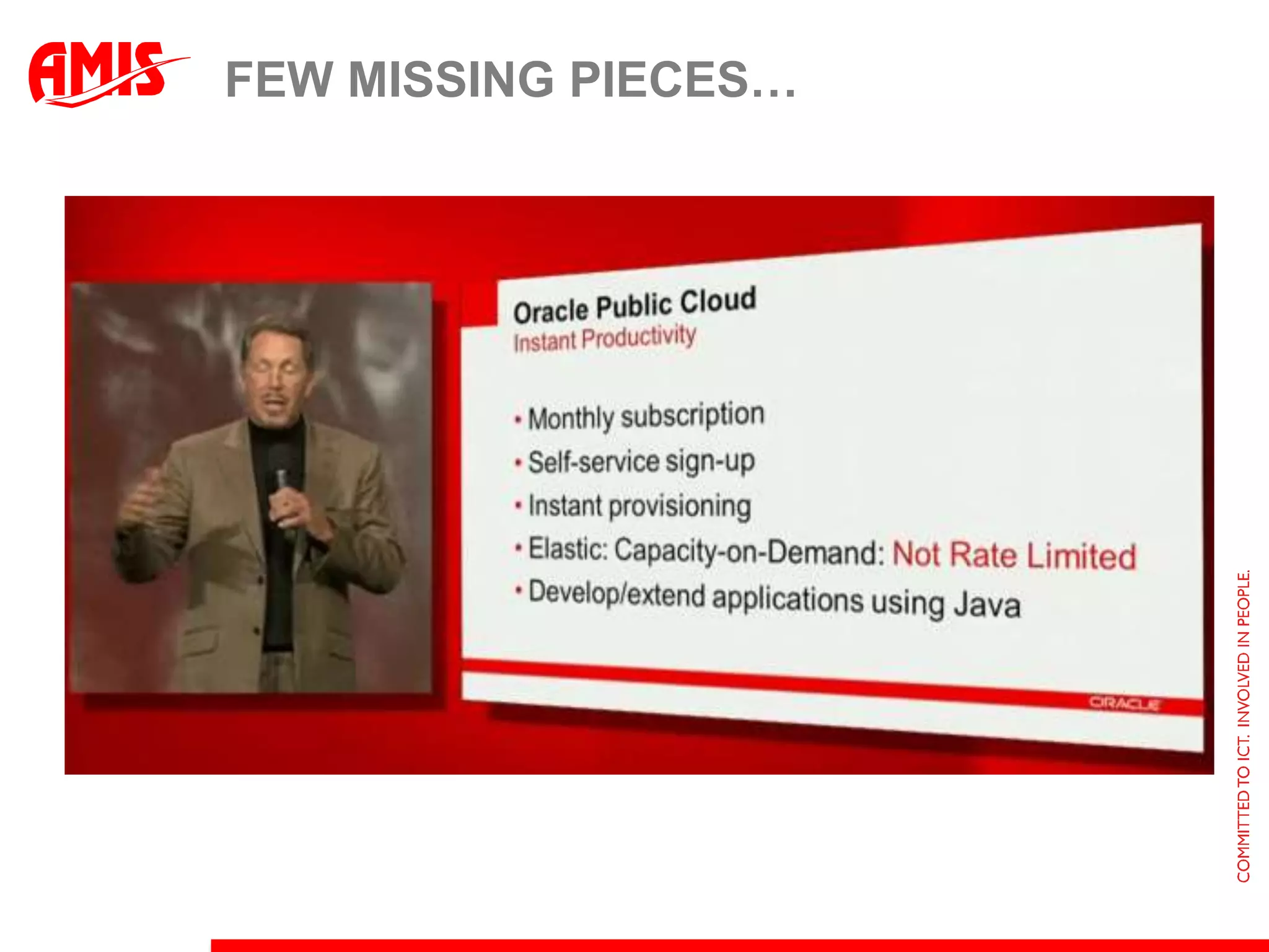 The Weather Forecast