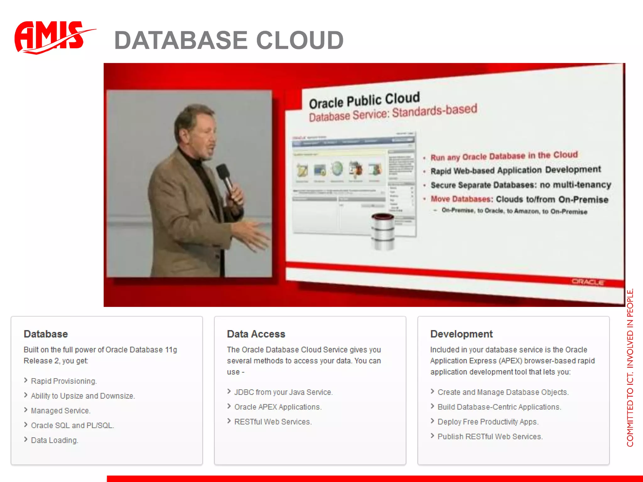 Oracle Public Cloud