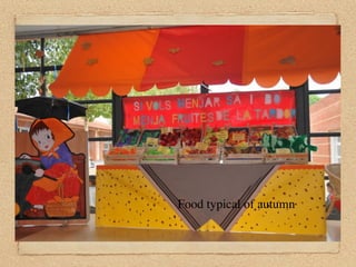 Food typical of autumn