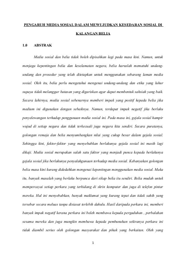 Pdf Pengaruh Media Berunsur Agresif Dan Kesannya Terhadap Tingkah Laku Pelajar Sekolah Menengah