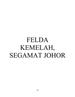 119
FELDA
KEMELAH,
SEGAMAT JOHOR
 