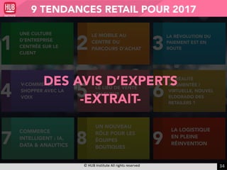 [ETUDE] Future of Retail & E-commerce 2017