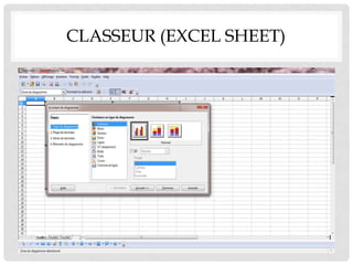 CLASSEUR (EXCEL SHEET)