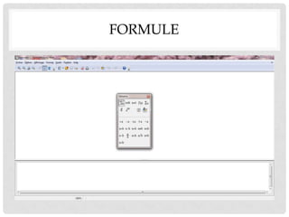 FORMULE