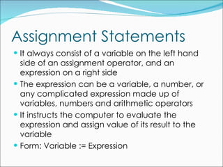 Report Group 4 Constants and Variables(TLE) | PPT