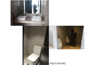 TOILET FIXTURES
 