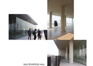 MULTIPURPOSE HALL
 