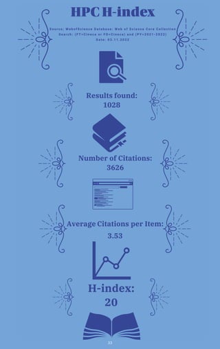 33
W e b o f S c i e n c e
W e b o f S c i e n c e D a t a b a s e : C o r e C o l l e c t i o n
S e a r c h : ( F T = C i n e c a o r F O = C i n e c a )
D a t e :
S o u r c e ;
a n d ( P Y = 2 0 2 1 - 2 0 2 2 )
0 3 . 1 1 . 2 0 2 2
 