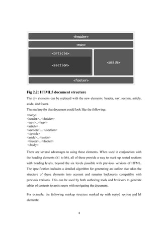 Report html5 | DOCX