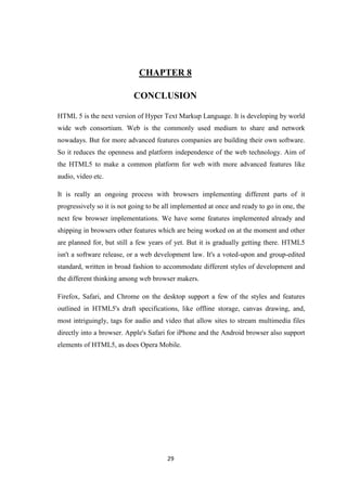 Report html5 | DOCX