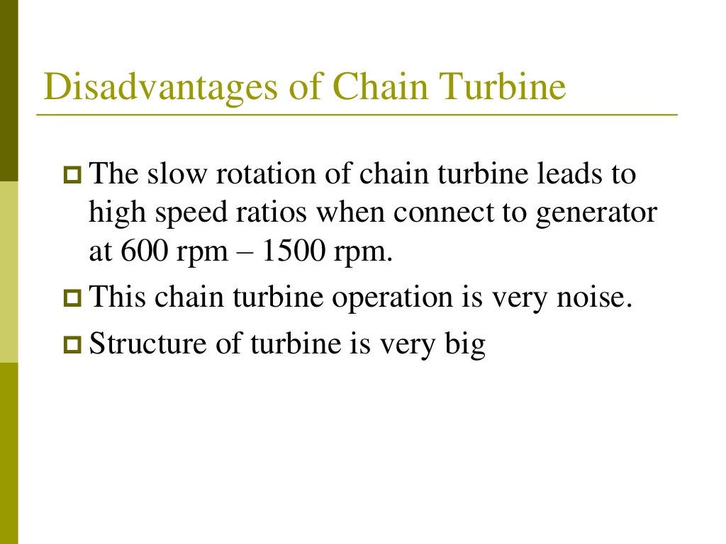 Report hydroelectric power plant