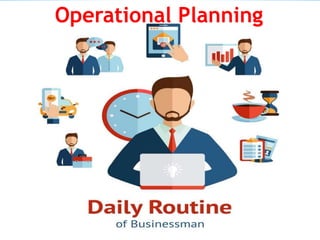 Operational Planning
 