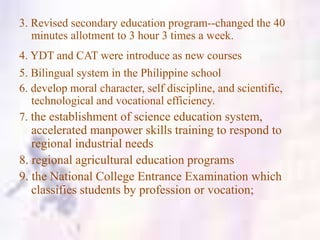 Historical Foundation of Philippine Curriculum | PPTX