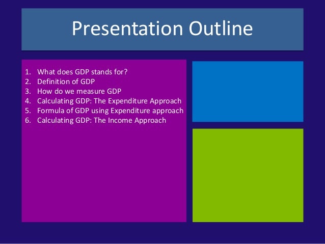 gdp stands for