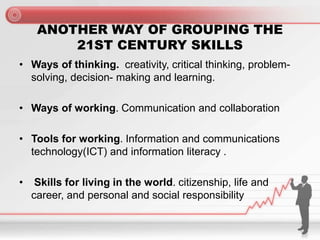 THE 21ST CENTURY TEACHER | PPTX